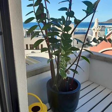 Casita Sunwaves- El 19 De Padre Cueto, Canteras Apartment