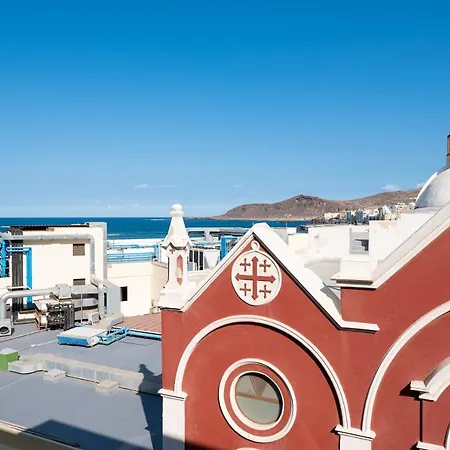 Apartment Casita Sunwaves- El 19 De Padre Cueto, Canteras *