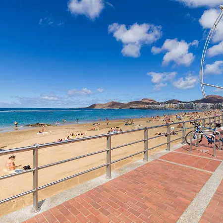 Casita Sunwaves- El 19 De Padre Cueto, Canteras Apartment