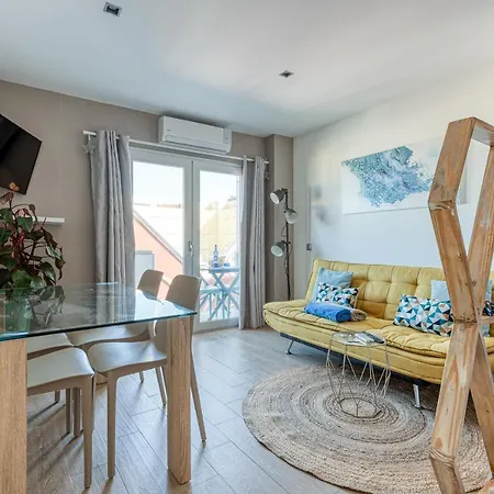 Casita Sunwaves- El 19 De Padre Cueto, Canteras Las Palmas de Gran Canaria