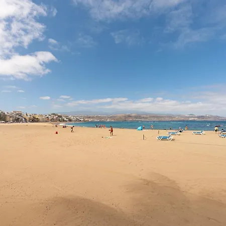 Casita Sunwaves- El 19 De Padre Cueto, Canteras Apartment